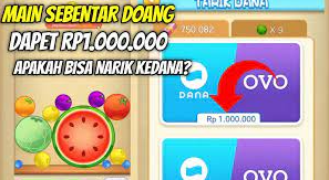 game penghasil saldo dana tercepat 2022 terbukti membayar tanpa iklan