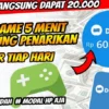 Cepetan Baru Rilis Maret! Game Penghasil Saldo DANA Tercepat Dapat Uang Rp. 600.000 Ribu Perhari