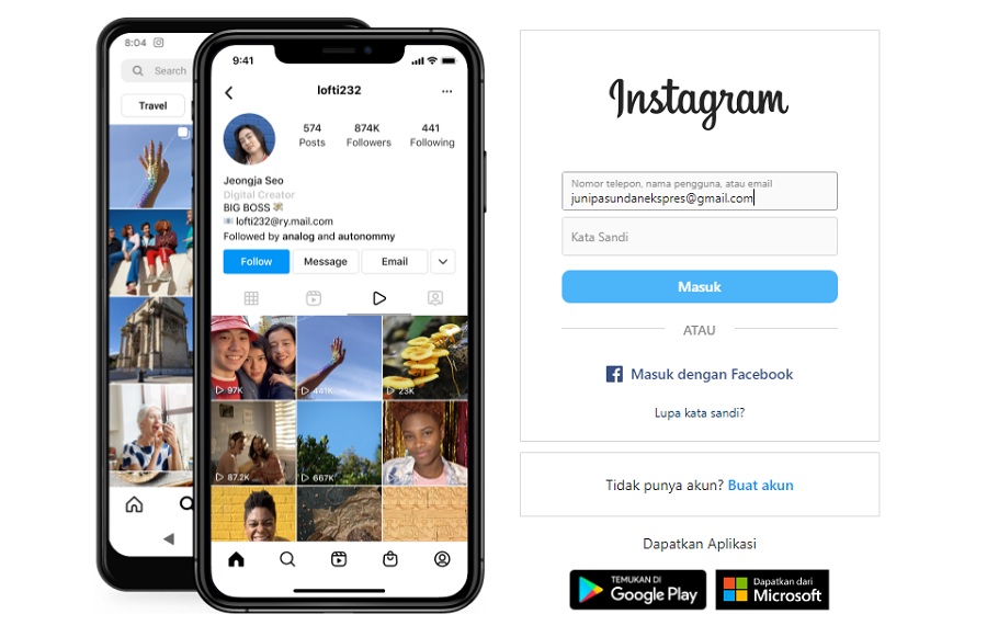 Cara Memulihkan Akun Instagram Lupa Password dan Email dan Nomor Hp, Masih Work!