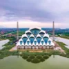 Penataan dan Pemeliharaan Diperpanjang, Kawasan dan Masjid Al Jabbar Dibuka 1 Ramadan 1444 Hijriah