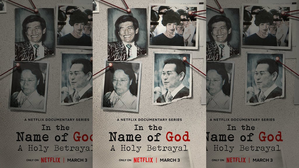 Nonton Serial Korea Gratis In the Name of God: A Holy Betrayal, Dokumenter Sekte Sesat