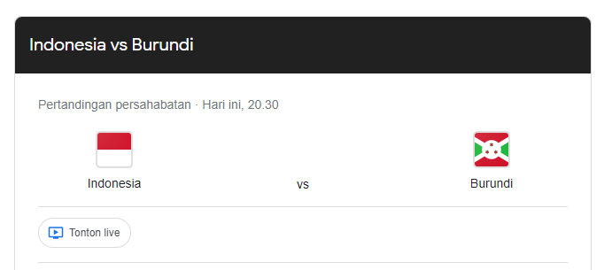 indonesia vs burundi