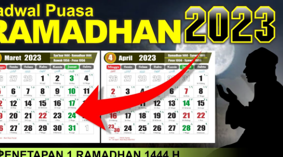 Jadwal Puasa Ramadhan 2023