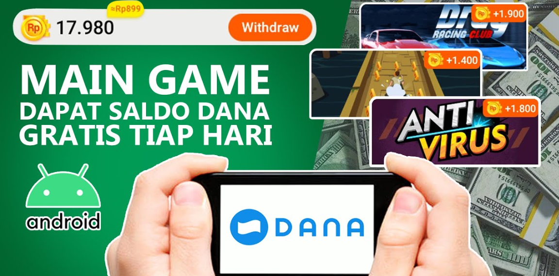 Jangan Banyak Cakap! Cara Mendapatkan Uang Dari Internet, Sekali Klik Langsung Withdraw Tanpa Undang Teman