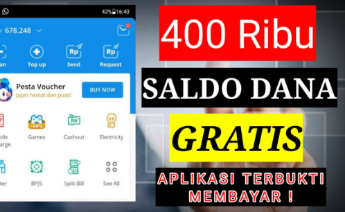 Sedapp! Game Penghasil Saldo DANA Tercepat Terbukti Membayar, Main 1 Hari Langsung Dapat Rp. 400.000