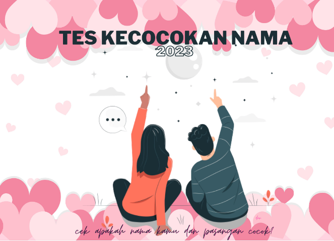 link tes kecocokan nama