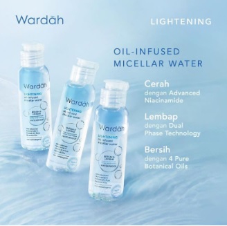 Cuci Muka Aja Gak Cukup, Berikut Rekomendasi Micellar Water Wardah untuk Bersihkan Make Up