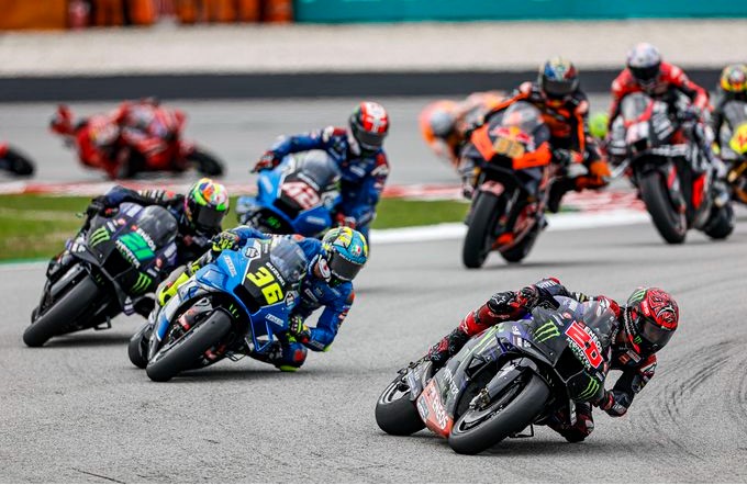 Berita Motogp 2023 Portimao Bagnaia sicepat & Fabio Ketiga