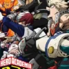 my hero academia