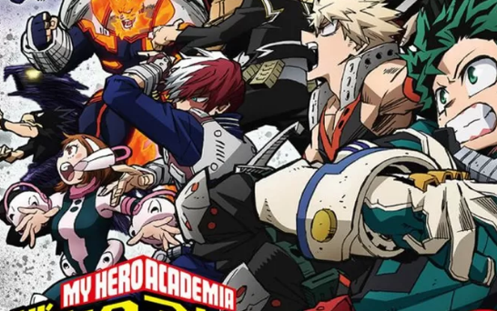 my hero academia