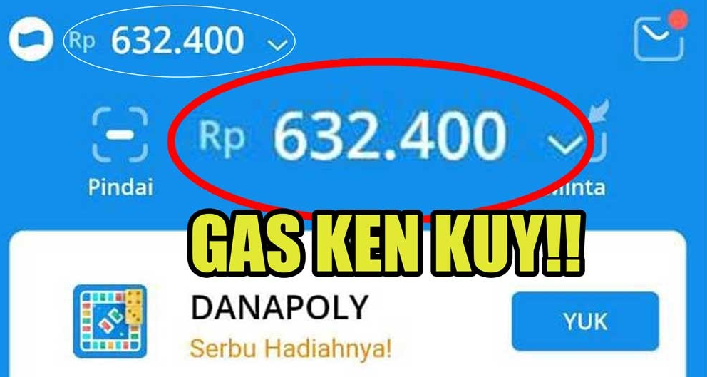 Cara Mendapatkan Saldo DANA Gratis Dari Pemerintah Banyak, Tanpa Syarat Lagi!