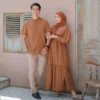 Model Baju Lebaran 2023 Couple, Simple dan Manis