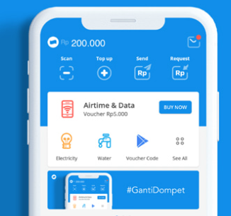 rekomendasi aplikasi penambah saldo dana dengan cepat