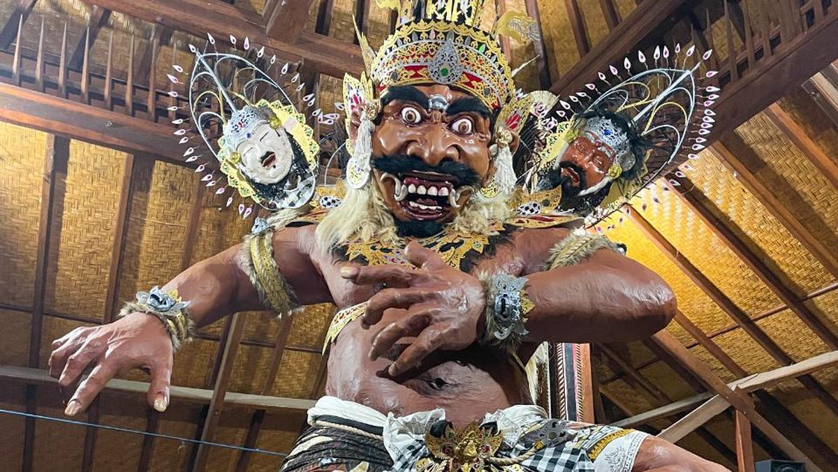 Makna Ogoh-ogoh di Hari Raya Nyepi, Cerminan Sifat Negatif Manusia