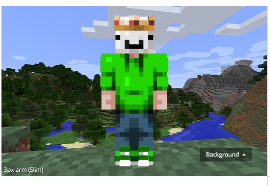 Skin Minecraft dalam Game Minecraft, Coba Bikin Sendiri di Sini, Pasti Bisa!