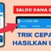 Langsung Tarik! Game Penghasil Saldo DANA Buruan Ambil 1 Juta