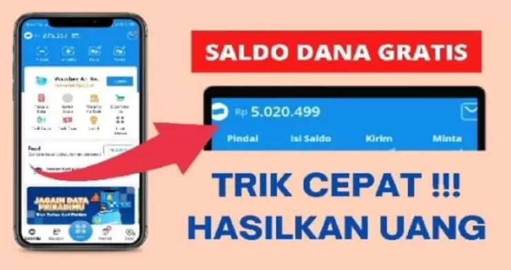 Langsung Tarik! Game Penghasil Saldo DANA Buruan Ambil 1 Juta