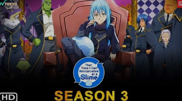 Tensei Shitara slime datta ken