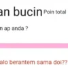 Yang Lagi Viral Di Tiktok! Link Ujian Bucin Docs Google Form, Pembuktian Kalian Bucin Atau Tidak