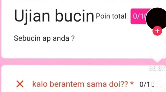 Yang Lagi Viral Di Tiktok! Link Ujian Bucin Docs Google Form, Pembuktian Kalian Bucin Atau Tidak