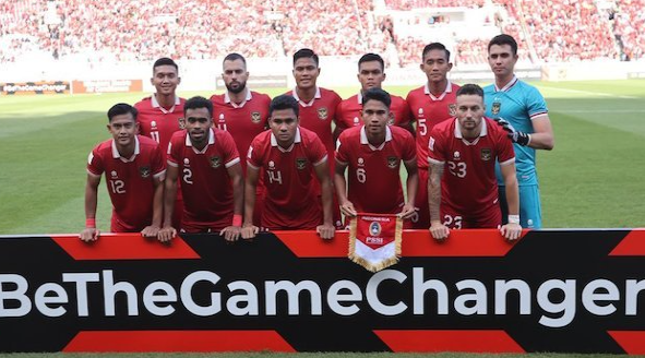 timnas Indonesia hadapi Argentina