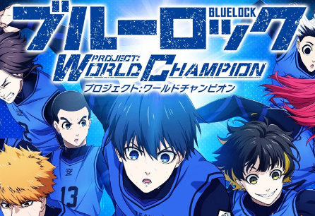 tonton anime blue lock