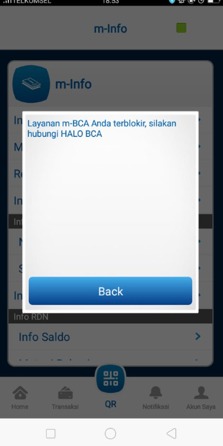 Cara Mengatasi M Banking BCA Terblokir, Tanpa Ke Kantor Cabang Proses Cepat Hanya 7 Menit