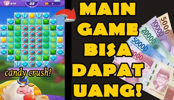 Sangat Mudah! Game Menghasilkan Uang Asli Tanpa Deposit, Main 5 Menit Cair Rp. 500.000 Ribu