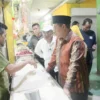 Wagub Cek Harga Sembako di Pasar Limbangan