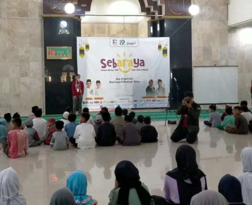 Rayakan Ramadhan 1444 H, ODOJ Subang Sukses Gelar Acara Senyum Bareng 1000 Anak Yatim dan Dhuafa