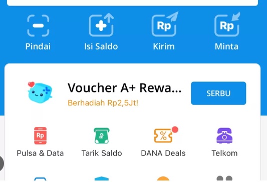 Klaim Segera, Saldo DANA gratis Dari Google Klik di Sini!