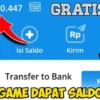 Games Penghasil Saldo Dana