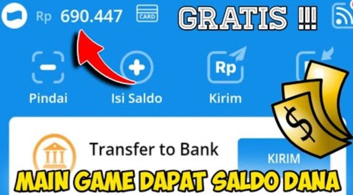 Games Penghasil Saldo Dana