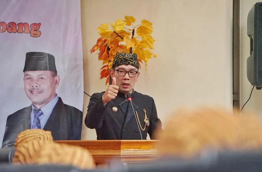 Hadir di Sidang Istimewa DPRD Subang, Ini yang Disampaikan Ridwan Kamil