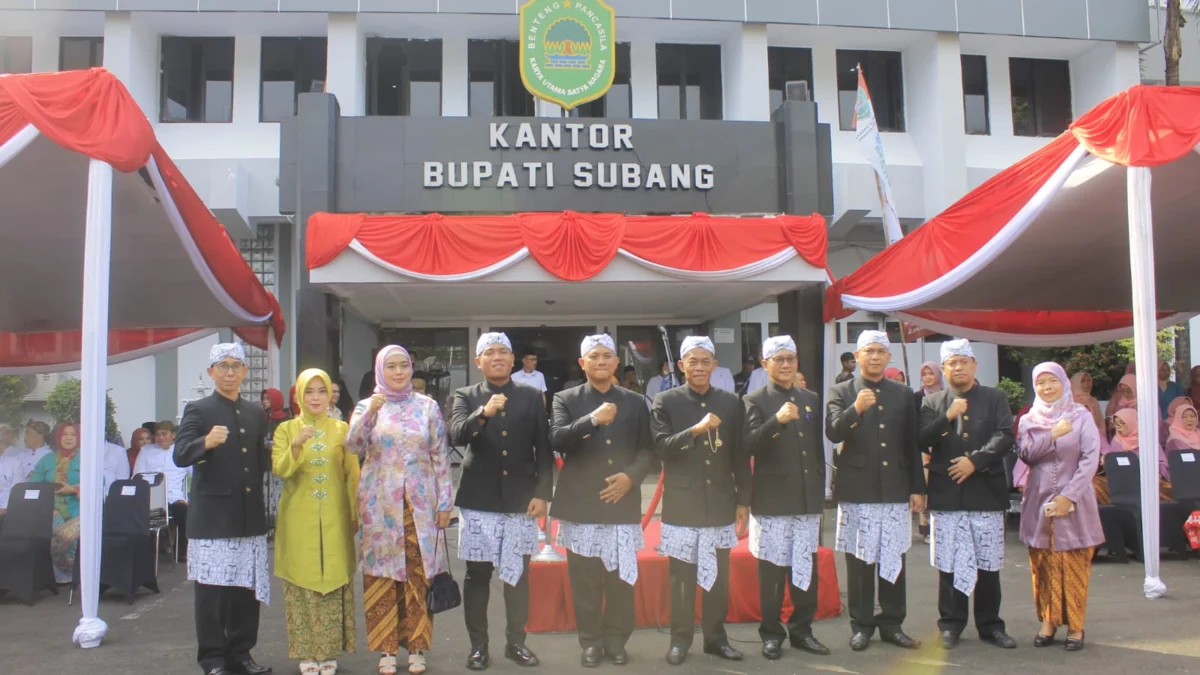 HUT ke-75 Kabupaten Subang, Bupati Ruhimat Unjuk Pencapaian Kinerja