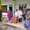 Berbagi Kebahagiaan, Hiswana DPC Subang Berikan Sembako dan Uang Tunai ke Anak Yatim Piatu