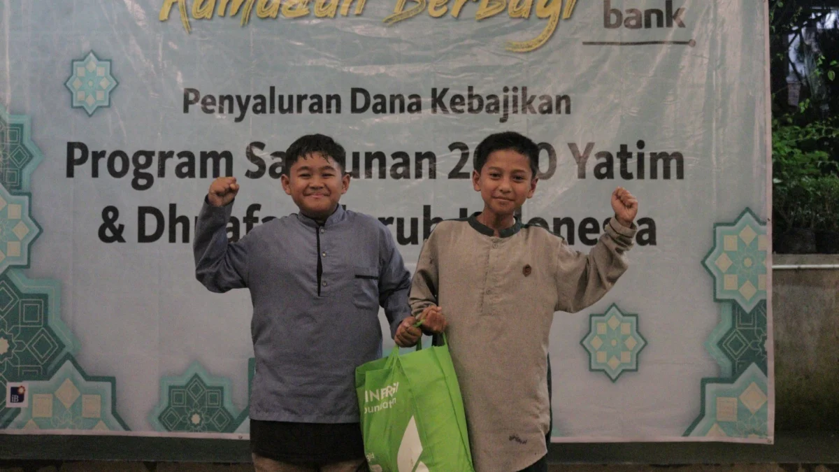 Maybank Bersama Sinergi Foundation Hadirkan Program Ramadan 