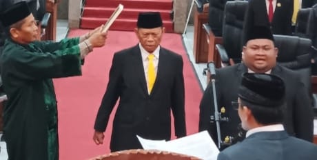 Indra Dena Lesmana dan Edi Sukarna Resmi Jadi Anggota DPRD Subang, Gantikan Cacan dan Ujang Sumarna