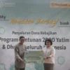 Program Ramadan UUS Maybank Indonesia Jangkau Ribuan Anak Yatim Penerima Bantuan