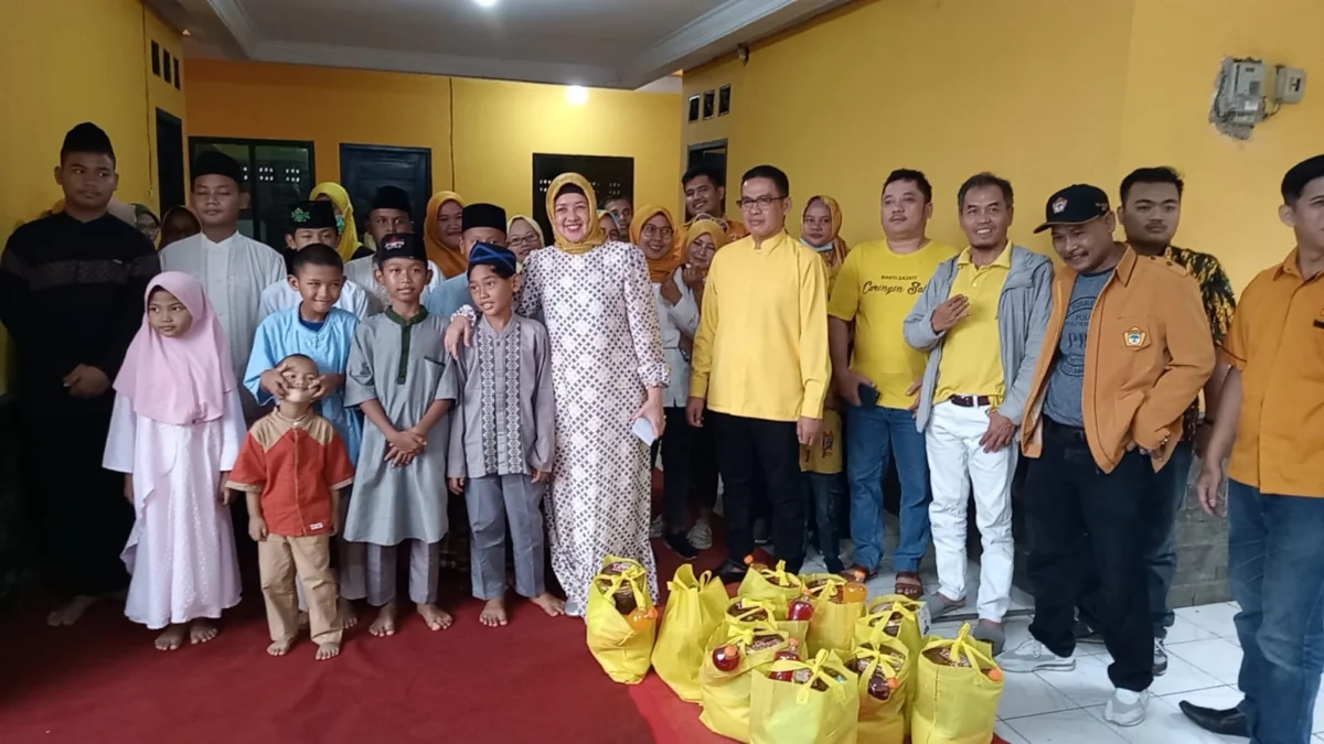 Aksi Partai Golkar Purwakarta Tebar Manfaat untuk Masyarakat 