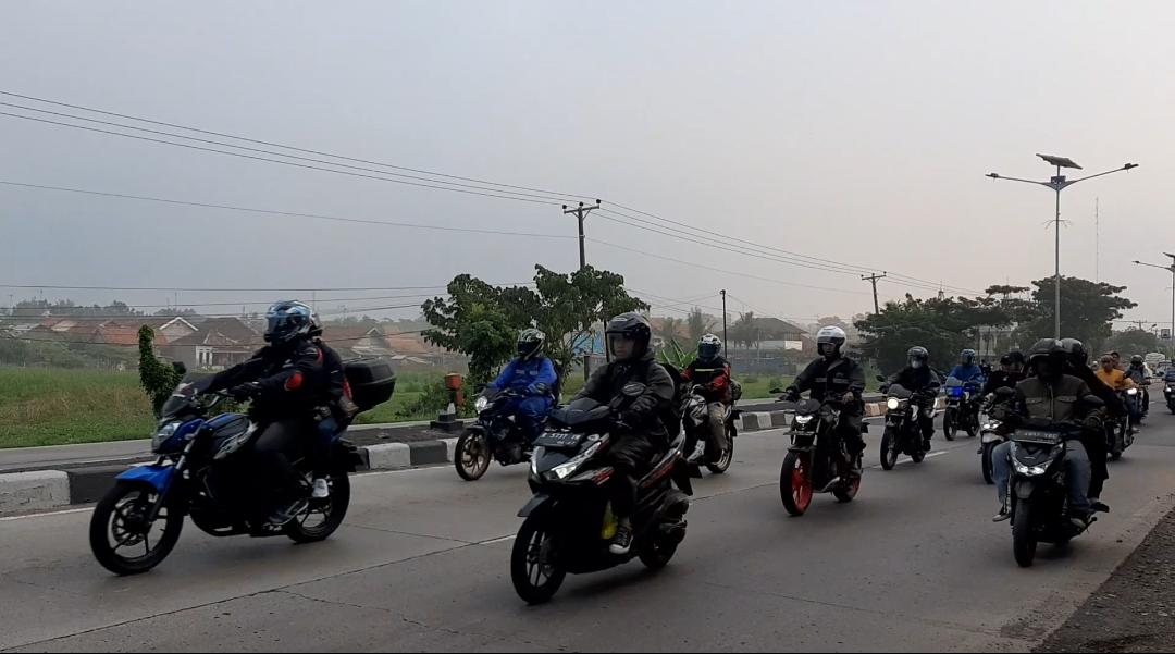 Lalulintas di Pantura Didominasi Kendaraan Roda Dua 