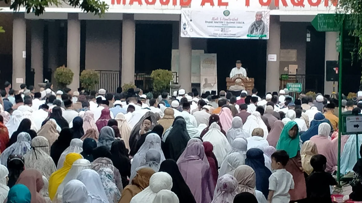 Warga Muhammadiyah di Subang Gelar Salat Idul Fitri Hari Ini Jumat 21 April 2023