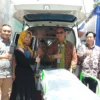 Klinik Global Medical Center di Subang Terima Ambulance dari Badan Pengelola Keuangan Haji 