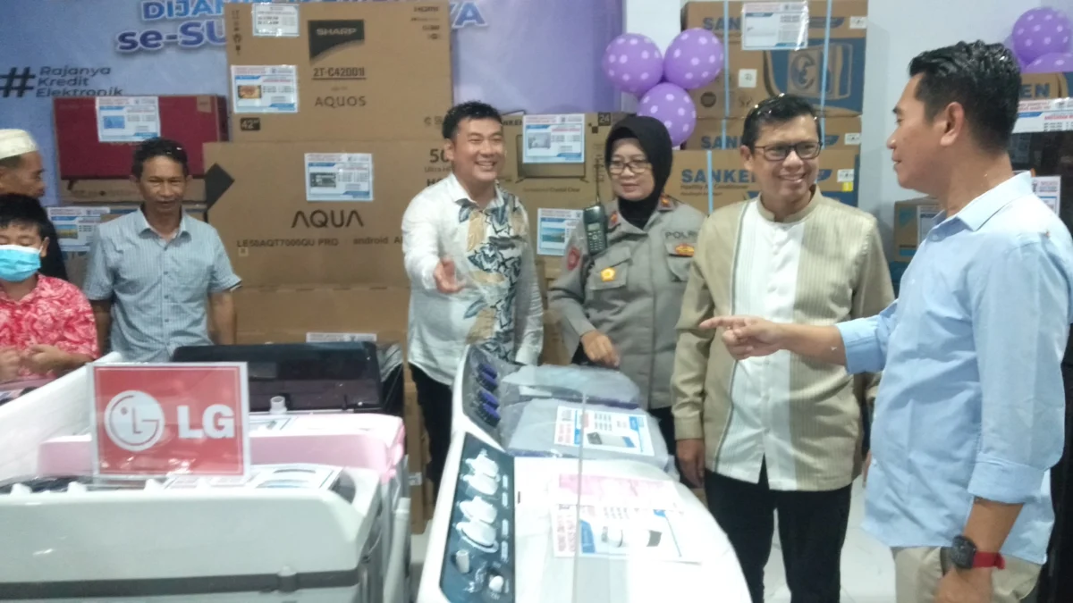 Tridjaya Elektronik Buka Cabang Ketiga, Lokasinya di Soklat