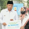 Wagub Uu Ruzhanul Canangkan Bulan K3 Tingkat Provinsi Jawa Barat Tahun 2023