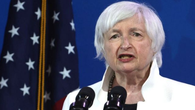 Janet Yellen Ancaman Default AS