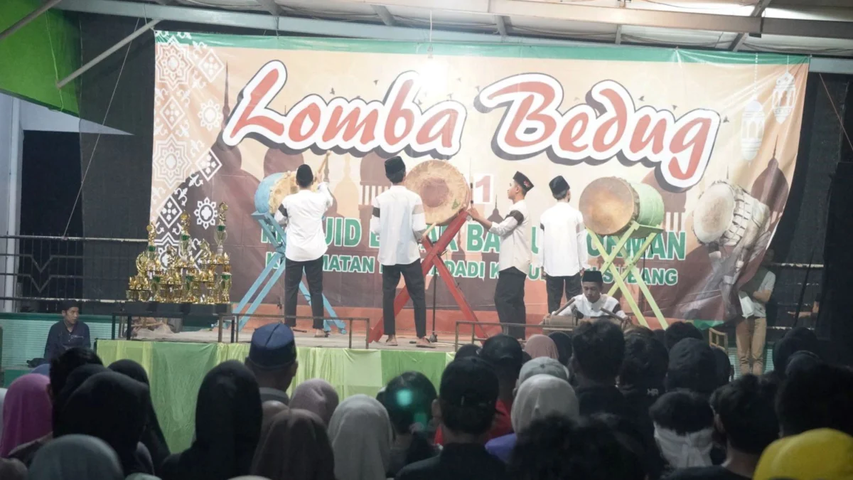 Lomba Tabuh Bedug