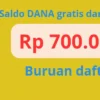 Game Penghasil Saldo DANA Tanpa Deposit Rp 700 Ribu Perhari Cuman Modal HP Kentang!