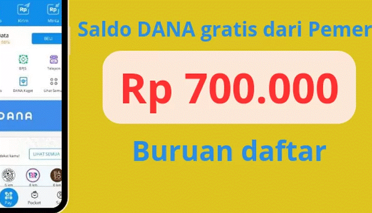 Game Penghasil Saldo DANA Tanpa Deposit Rp 700 Ribu Perhari Cuman Modal HP Kentang!