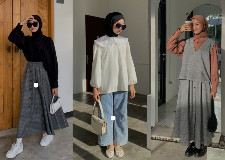 OOTD Street Style Hijab Ala Selebgram: Tips Tampil Modis dan Stylish